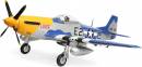 P-51D Mustang 1.5m PNP w/SMART