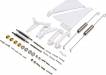 Landing Gear Set Night Timber X Evolution 1.2m