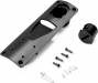 SR-71 Twin 40mm EDF Nose Gear Cover w/Servo Arm