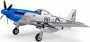 P-51D Mustang 1.2m Smart BNF Basic