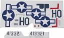 P-51D 1.2m Decal Sheet