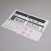 DHC-6 Twin Otter 1.4m Decal Set