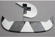 Rudder & Elevator Set Albatros D.Va 25e