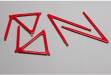 Strut Set Albatros D.Va 25e