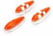 Wheel Pant Set Cessna 150 Aerobat 250 ARF