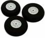 Wheel Set Cessna 150 Aerobat 250 (2) 40mm (1) 3