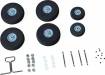 Wheel Set (Wheels & Axles) E-Flite Cargo 1500