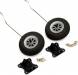 Fixed Landing Gear Set Hawker Sea Fury 480