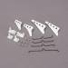 Pushrod & Control Horn Set Edge 540QQ 280