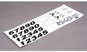 Decal Set Edge 540QQ 280