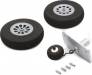 P-51D Main Wheels 65mm & Tail Wheel 28mm