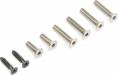 Screw Set F-16 Thunderbird 70mm EDF