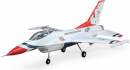 F-16 Thunderbirds 70mm EDF BNF Basic w/AS3X/SS