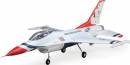 F-16 Thunderbirds 70mm EDF BNF Basic w/AS3X/SS