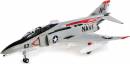 F-4 Phantom 80mm EDF BNF Basic w/AS3X/SS