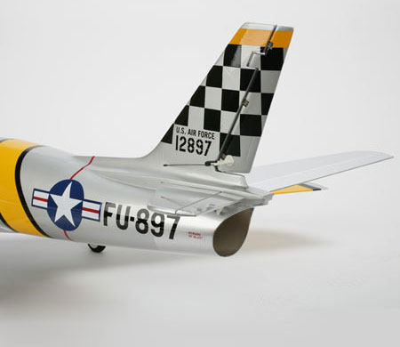 EFL8100 - F-86 Sabre 15 EDF ARF By E-FLITE @ Great Hobbies