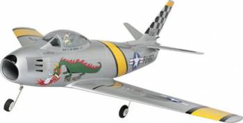 EFL8100 - F-86 Sabre 15 EDF ARF By E-FLITE @ Great Hobbies
