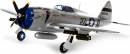 P-47D Thunderbolt Razorback 1.2m BNF Basic