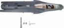 F-16 Falcon Gray 80mm EDF Fuselage