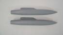 F-16 Falcon Gray 80mm EDF Dummy Wing Tanks