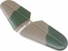 Horizontal Tail Set w/Carbon Tube P-39 1.2M