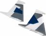 Vertical Fin Set F-15 Eagle 64mm EDF