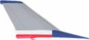 Vertical Stabilizer F-16 Falcon 64mm EDF