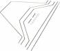 Float Strut Set J-3 Cub 10cc