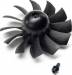 Ducted Fan Rotor 64mm 12-Blade EDF