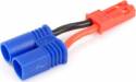 EC2 Batt To JST Female 15mm 20AWG