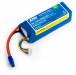 Li-Po 2200mAh 4S 14.8V 30C LiPo 13AWG EC3