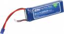 LiPo 3200mAh 3S 11.1V 30C 12Awg EC3