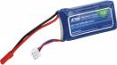 LiPo 450mAh 2S 7.4V 30C 18AWG JST