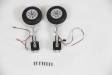 P-51D 1.5M Main Landing Gear Retract Set