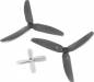 V-22 Osprey Prop Set 5x3 3-Blade (2) & 2x1.8 4-Blade (1)