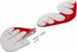 UMX Waco Tail Set White