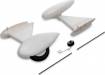 UMX Waco Landing Gear Set White