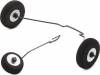 Landing Gear Set UMX F-16