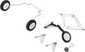 UMX F4F Wildcat Landing Gear Set