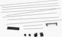 UMX Beast Carbon Rods Set