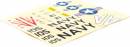 Decal Sheet UMX Habu S