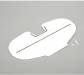 Horizontal Tail Set w/Accessories UMX Gee Bee R