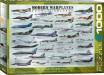 1000pc Puzzle Modern Warplanes