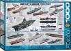 1000pc Puzzle Aircraft Carrier Evolution