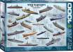1000pc Puzzle WWII Warships