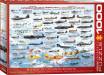 1000pc Puzzle History of Canadian Aviation