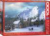 1000pc Puzzle Rocky Mountain Christmas