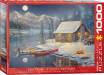 1000pc Puzzle A Cozy Christmas