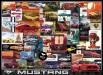 1000pc Puzzle Ford Mustang Advertising Collection