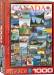 1000pc Puzzle Art Travel Canada -Vintage Poster Collage